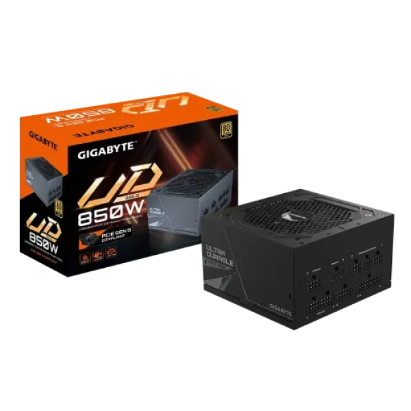 GIGABYTE UD850GM PG5 850W 80+ Gold Full Modular PSU for Gaming & Workstations